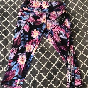 Women’s Bebe work out pants
